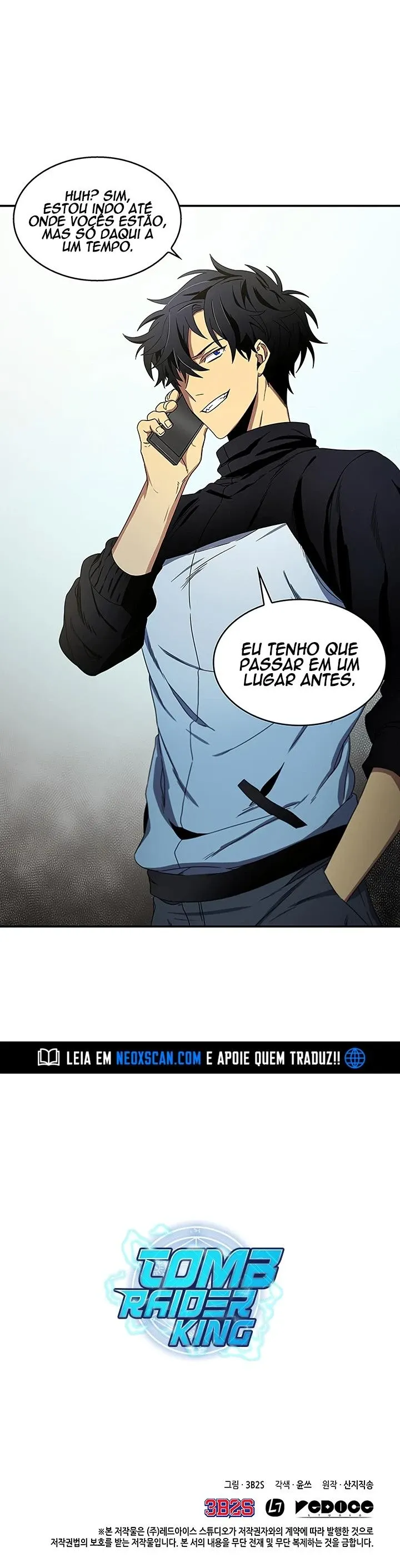 Rei dos Saqueadores de Tumba Capítulo 11 Página 35