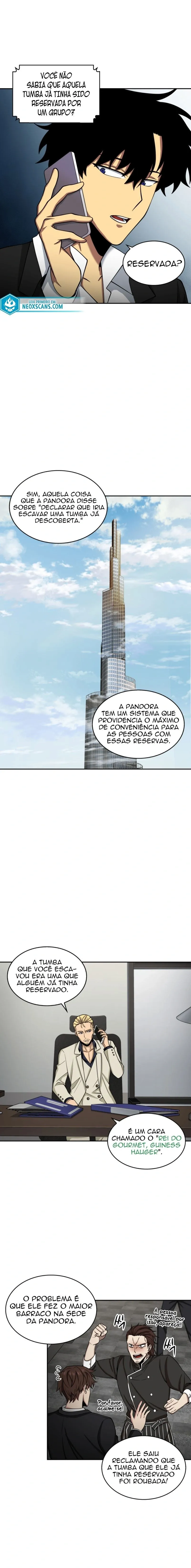 Rei dos Saqueadores de Tumba Capítulo 110 Página 4