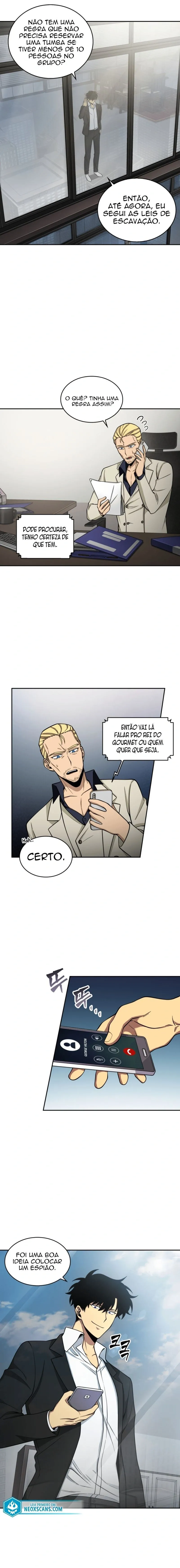 Rei dos Saqueadores de Tumba Capítulo 110 Página 7