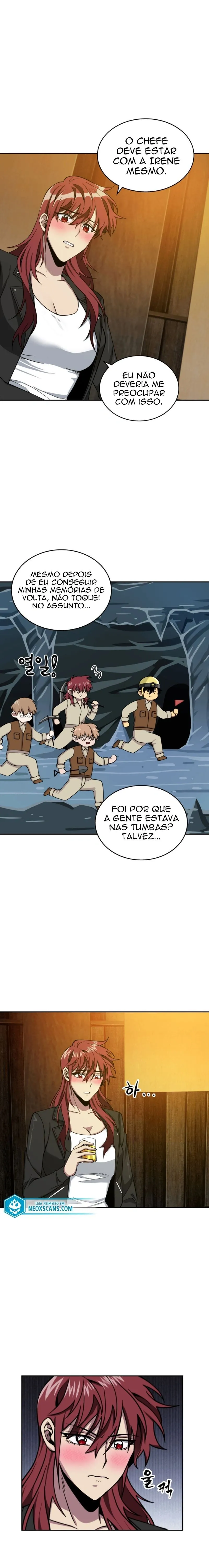 Rei dos Saqueadores de Tumba Capítulo 110 Página 9
