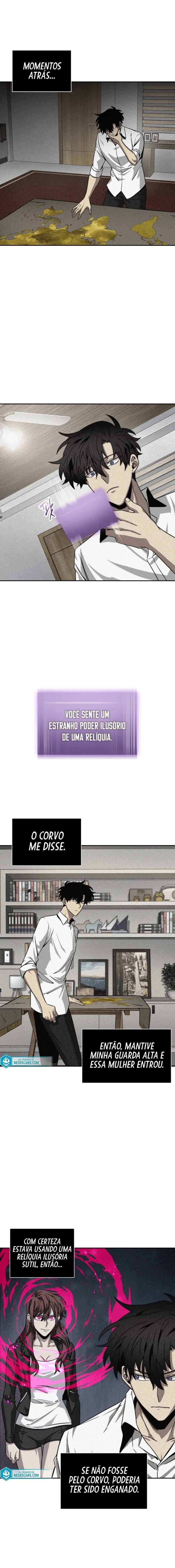 Rei dos Saqueadores de Tumba Capítulo 111 Página 12
