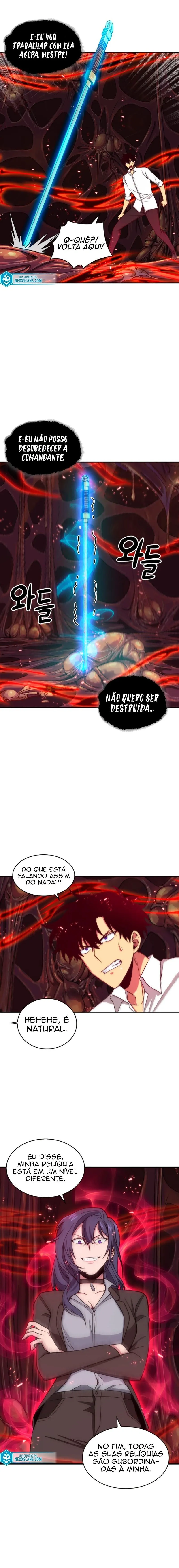 Rei dos Saqueadores de Tumba Capítulo 112 Página 7