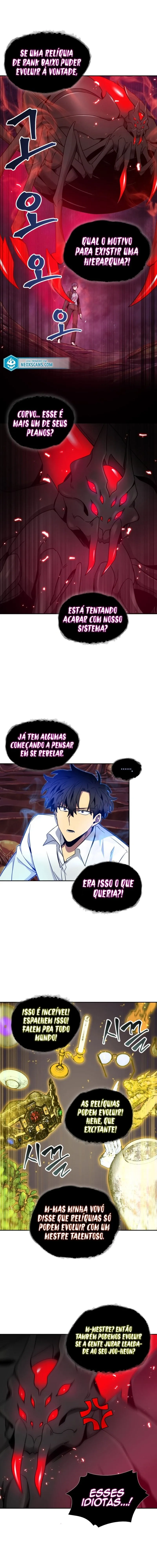 Rei dos Saqueadores de Tumba Capítulo 113 Página 6