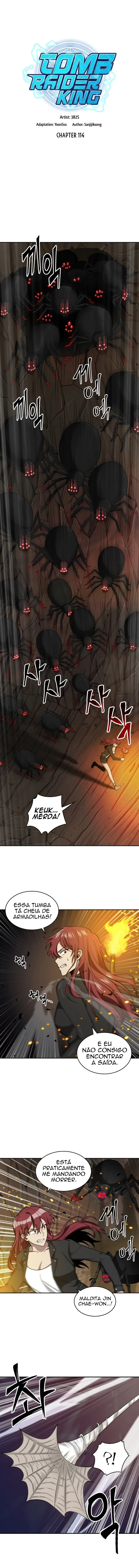 Rei dos Saqueadores de Tumba Capítulo 114 Página 2