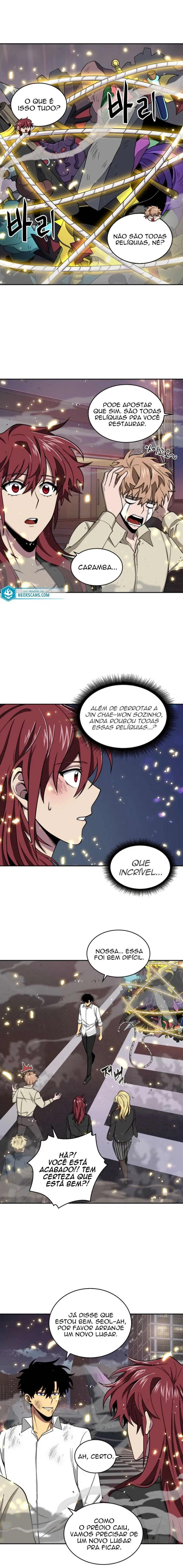 Rei dos Saqueadores de Tumba Capítulo 116 Página 4