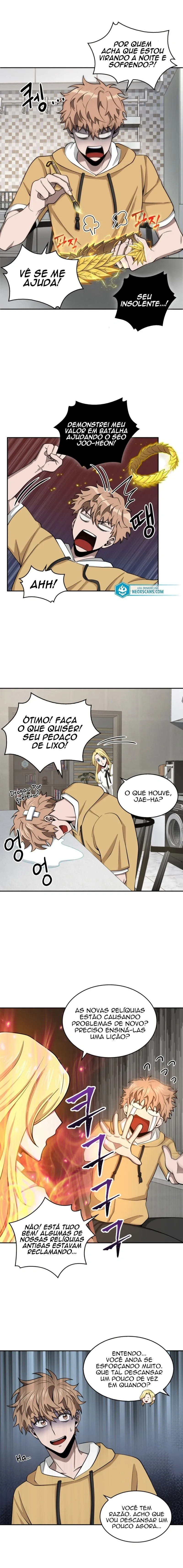 Rei dos Saqueadores de Tumba Capítulo 116 Página 9
