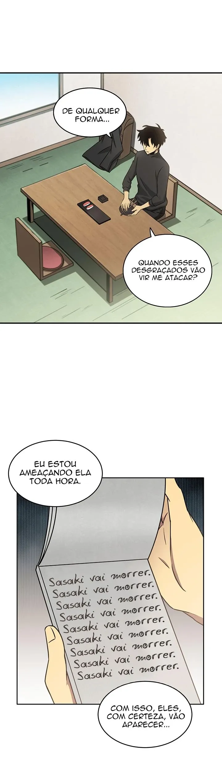 Rei dos Saqueadores de Tumba Capítulo 12 Página 13