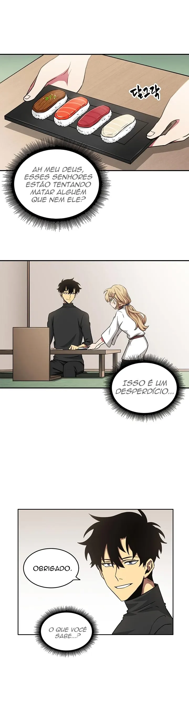 Rei dos Saqueadores de Tumba Capítulo 12 Página 21