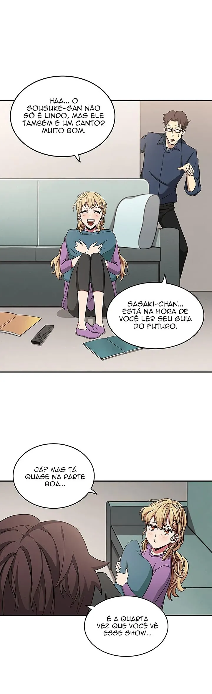 Rei dos Saqueadores de Tumba Capítulo 12 Página 4