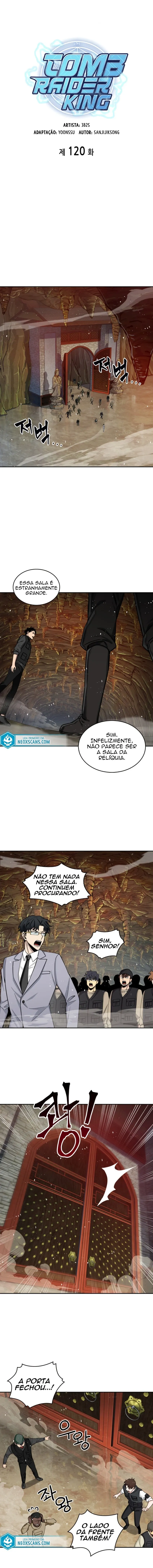 Rei dos Saqueadores de Tumba Capítulo 120 Página 3