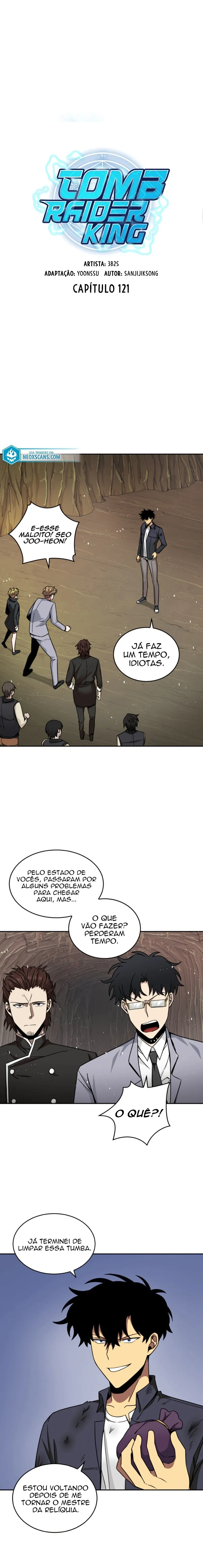 Rei dos Saqueadores de Tumba Capítulo 121 Página 2