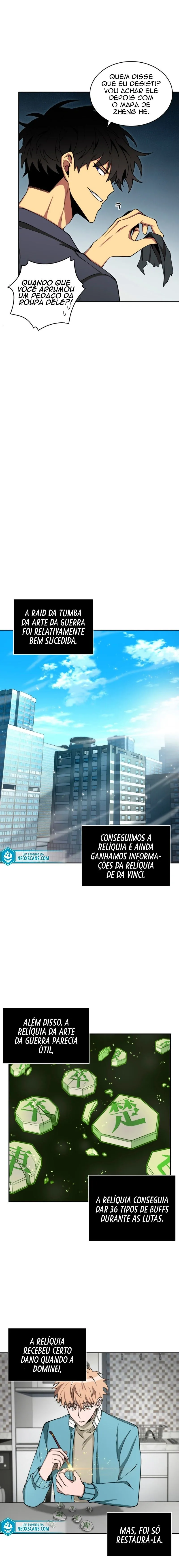 Rei dos Saqueadores de Tumba Capítulo 122 Página 10
