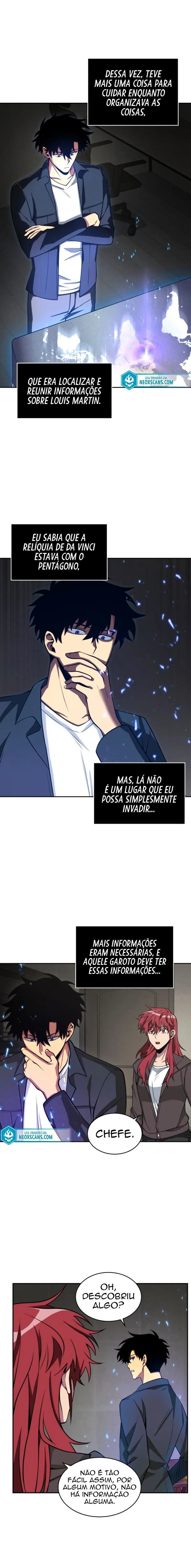 Rei dos Saqueadores de Tumba Capítulo 122 Página 11