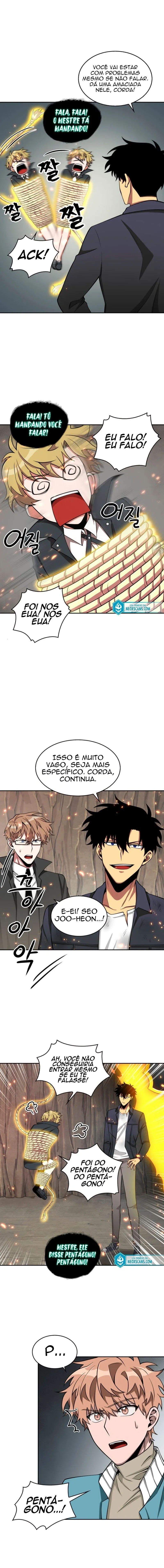 Rei dos Saqueadores de Tumba Capítulo 122 Página 3