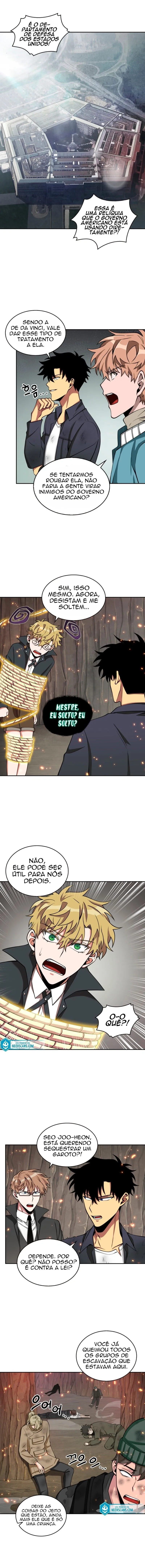 Rei dos Saqueadores de Tumba Capítulo 122 Página 4