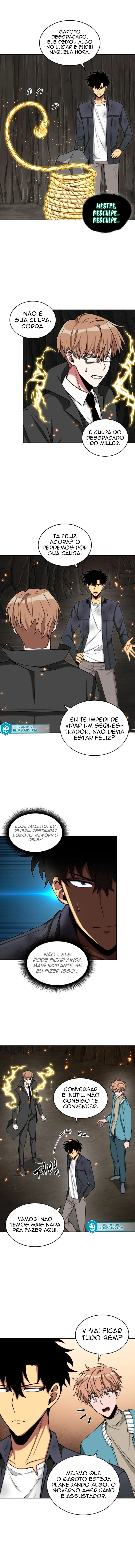 Rei dos Saqueadores de Tumba Capítulo 122 Página 9