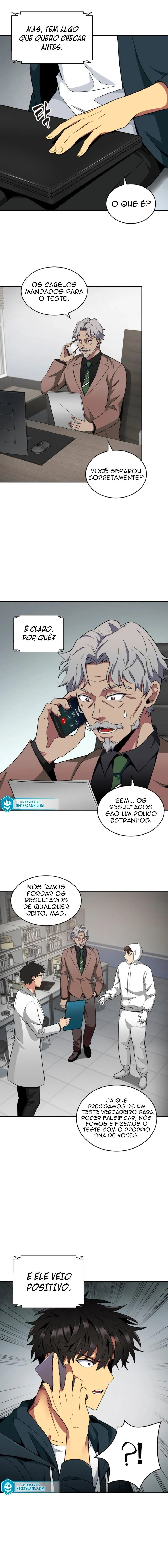 Rei dos Saqueadores de Tumba Capítulo 123 Página 8