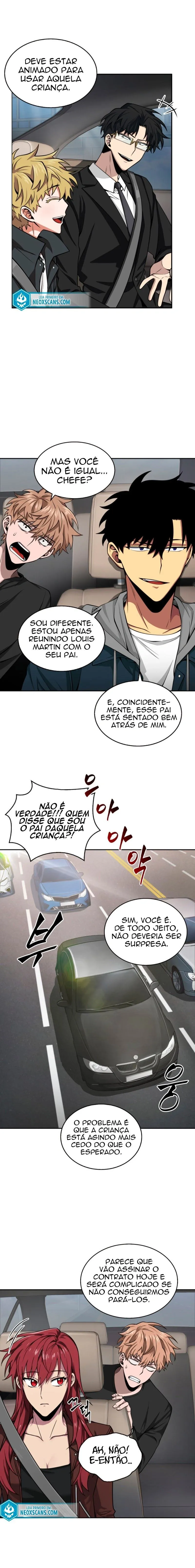 Rei dos Saqueadores de Tumba Capítulo 124 Página 8