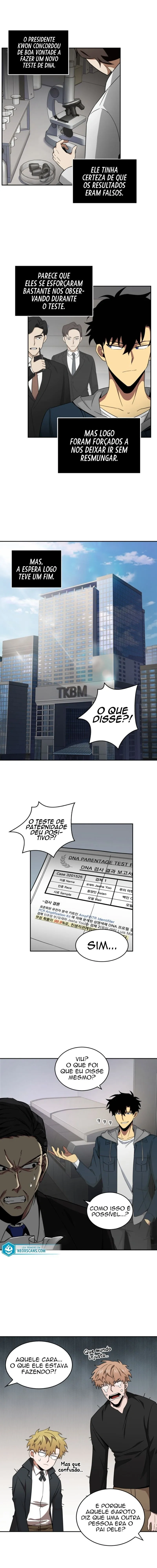 Rei dos Saqueadores de Tumba Capítulo 125 Página 4