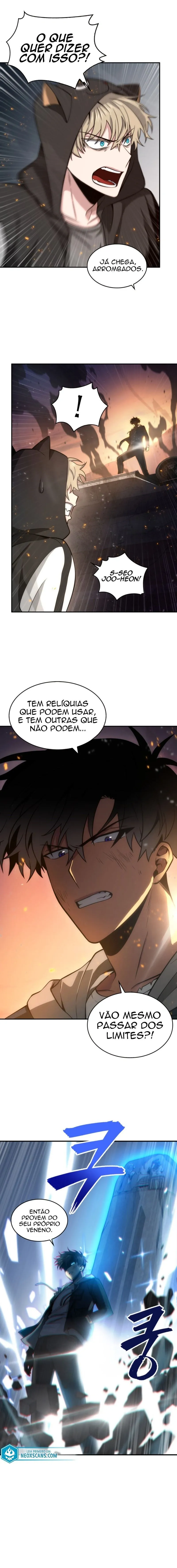 Rei dos Saqueadores de Tumba Capítulo 126 Página 6