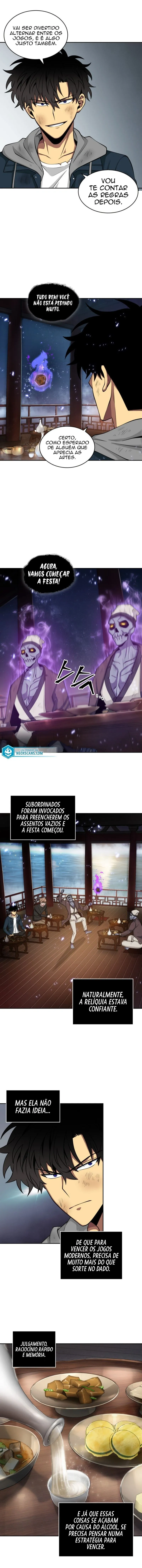 Rei dos Saqueadores de Tumba Capítulo 128 Página 8