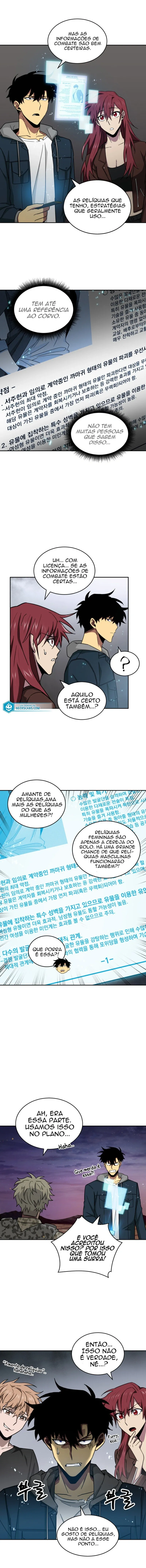 Rei dos Saqueadores de Tumba Capítulo 129 Página 14