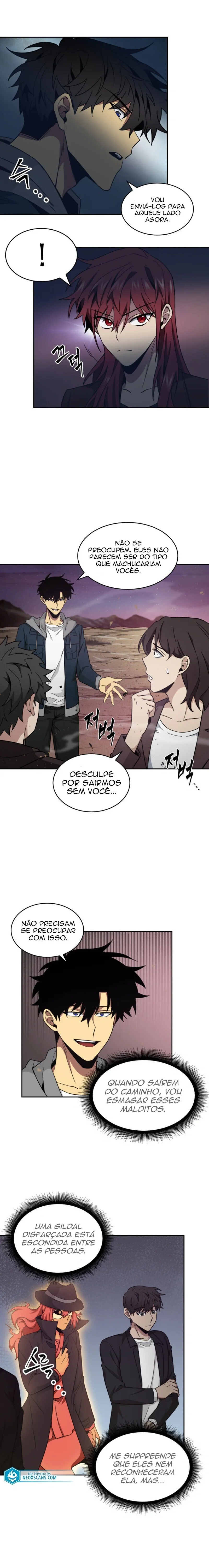 Rei dos Saqueadores de Tumba Capítulo 129 Página 4
