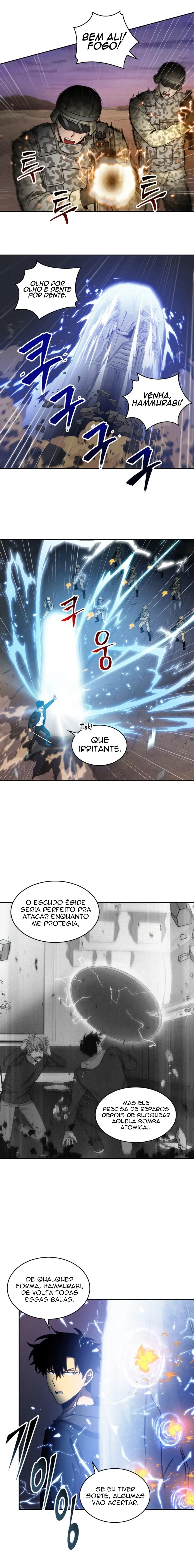 Rei dos Saqueadores de Tumba Capítulo 129 Página 7