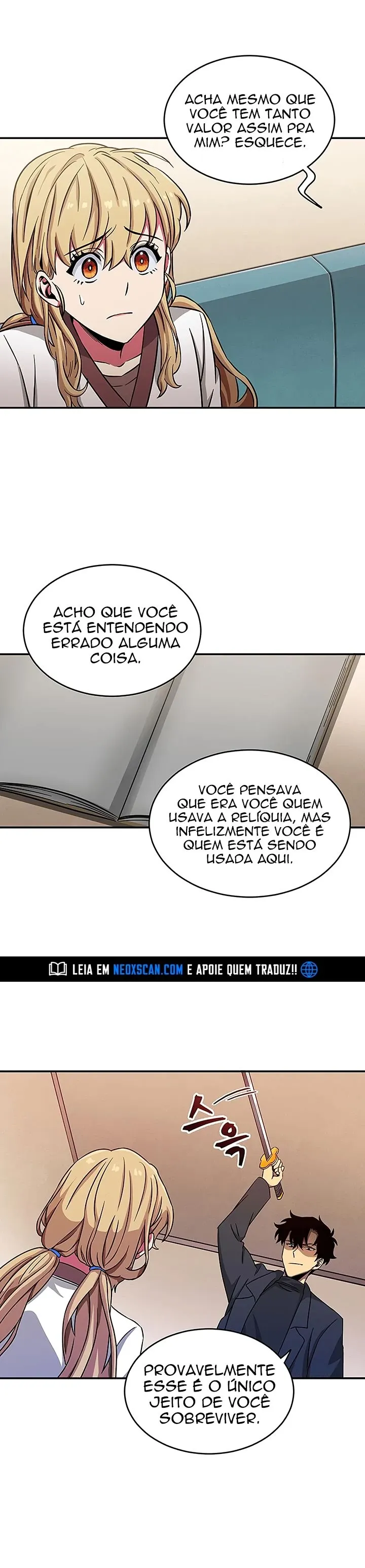 Rei dos Saqueadores de Tumba Capítulo 13 Página 26