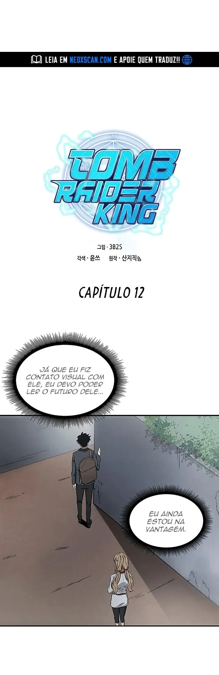 Rei dos Saqueadores de Tumba Capítulo 13 Página 5
