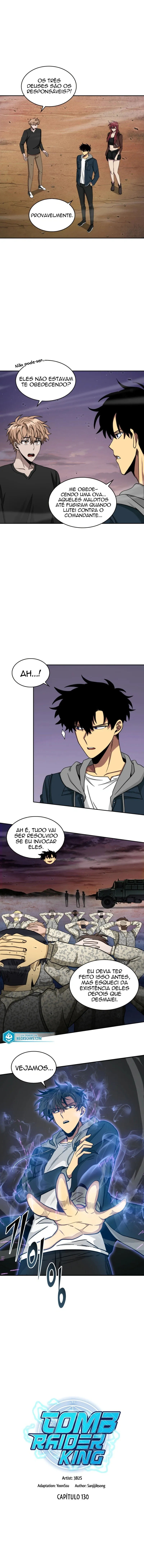 Rei dos Saqueadores de Tumba Capítulo 130 Página 2