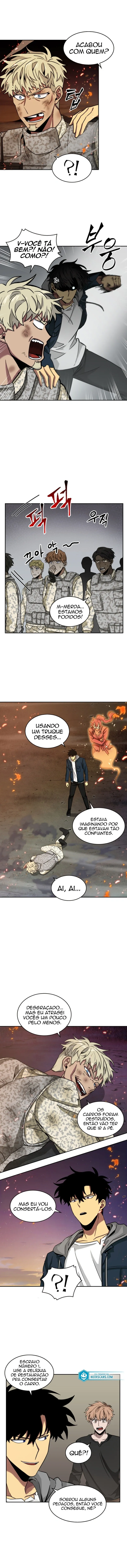 Rei dos Saqueadores de Tumba Capítulo 130 Página 6