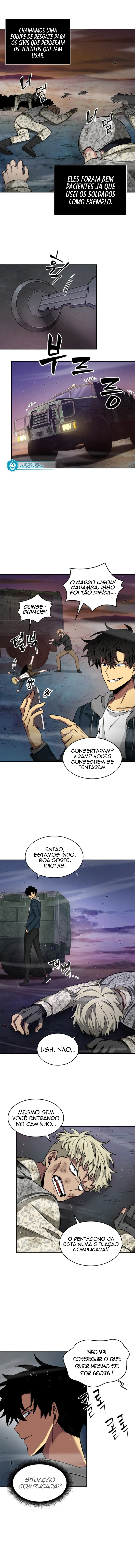 Rei dos Saqueadores de Tumba Capítulo 130 Página 8