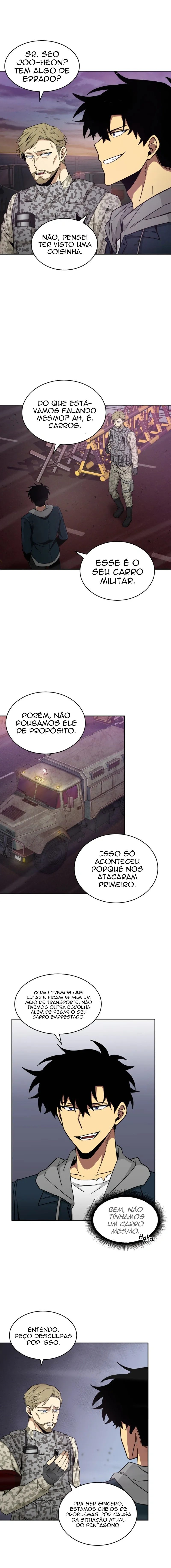 Rei dos Saqueadores de Tumba Capítulo 131 Página 8