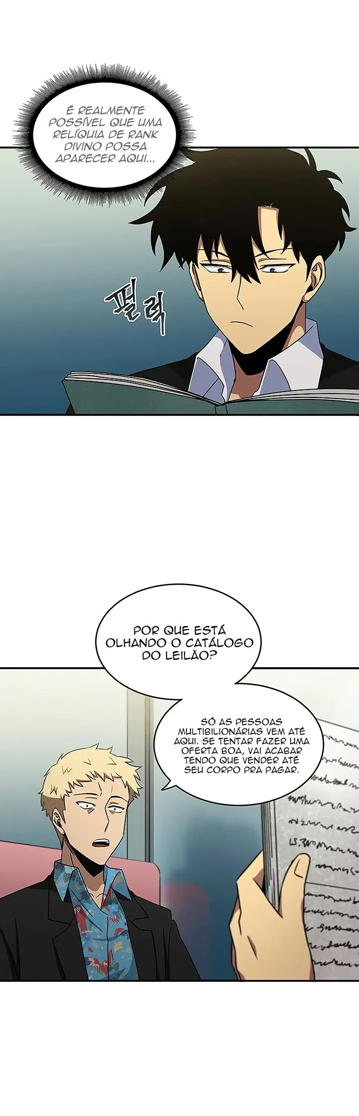 Rei dos Saqueadores de Tumba Capítulo 14 Página 31