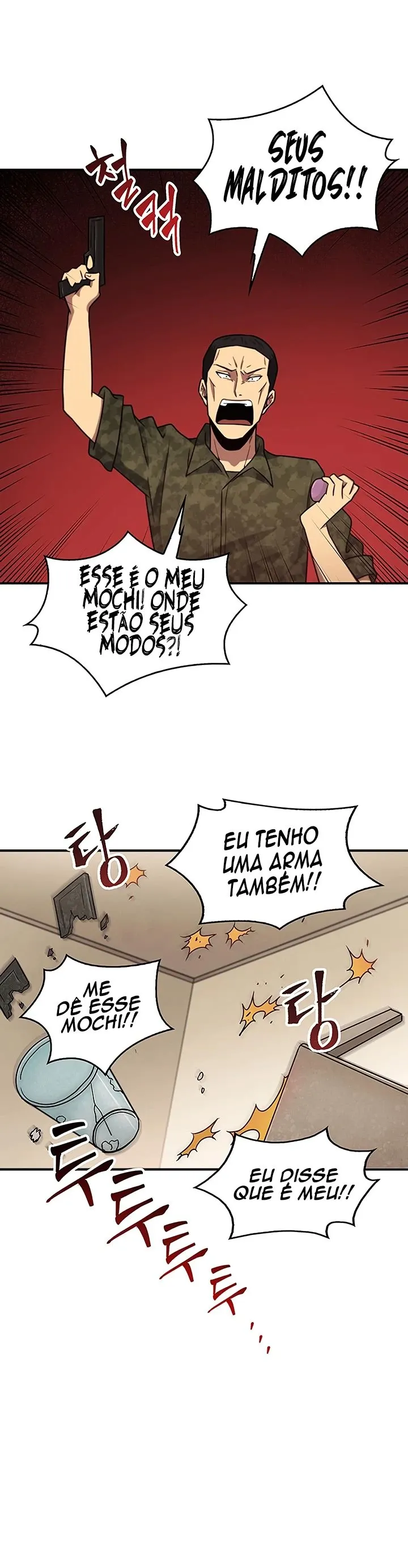 Rei dos Saqueadores de Tumba Capítulo 14 Página 7