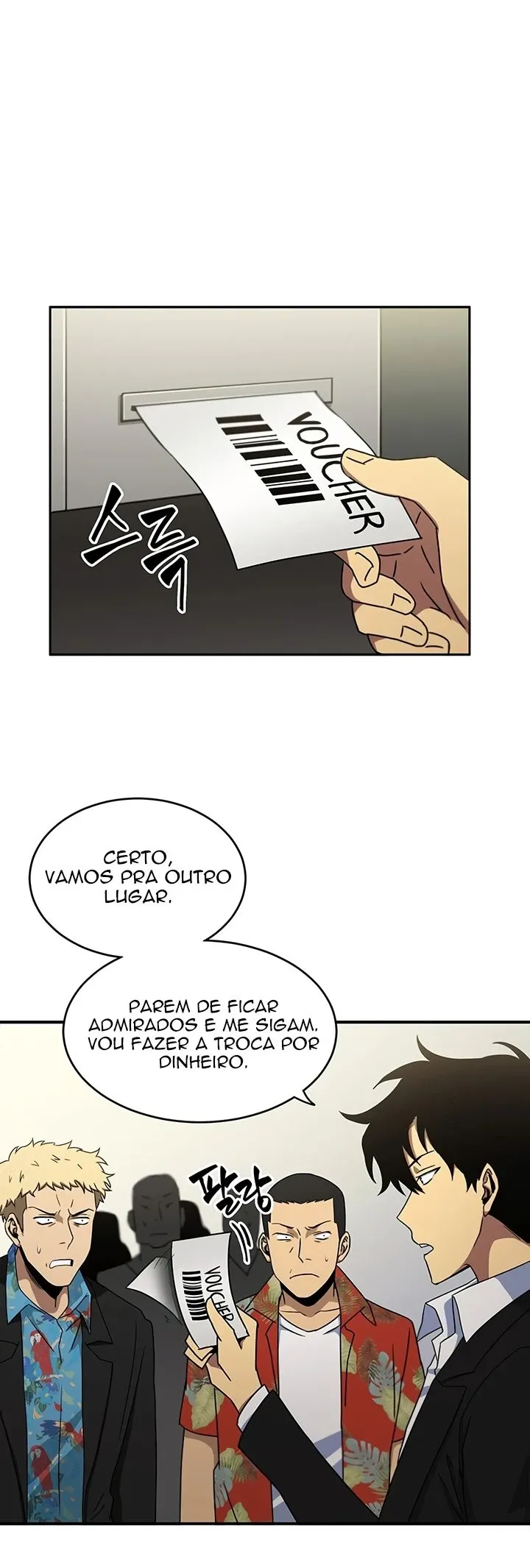Rei dos Saqueadores de Tumba Capítulo 15 Página 5