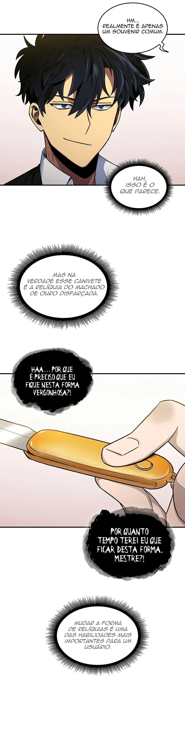 Rei dos Saqueadores de Tumba Capítulo 15 Página 7