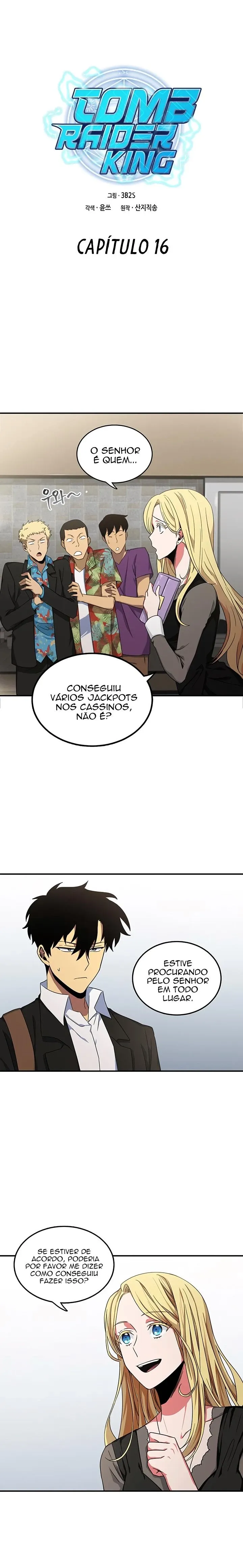 Rei dos Saqueadores de Tumba Capítulo 16 Página 5