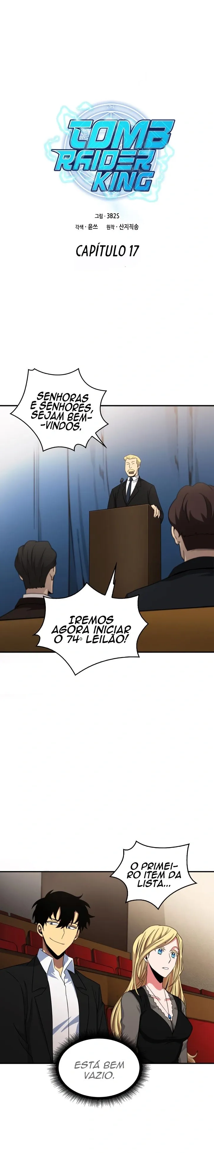 Rei dos Saqueadores de Tumba Capítulo 17 Página 2