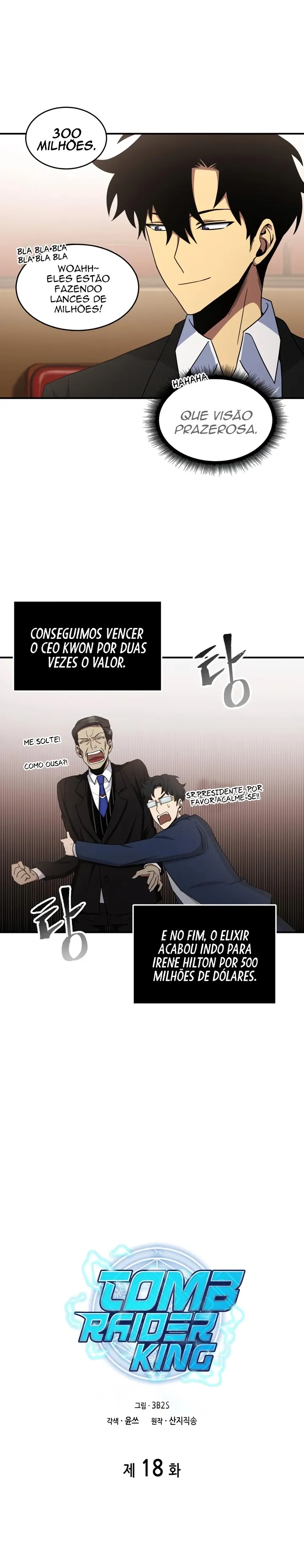 Rei dos Saqueadores de Tumba Capítulo 18 Página 9