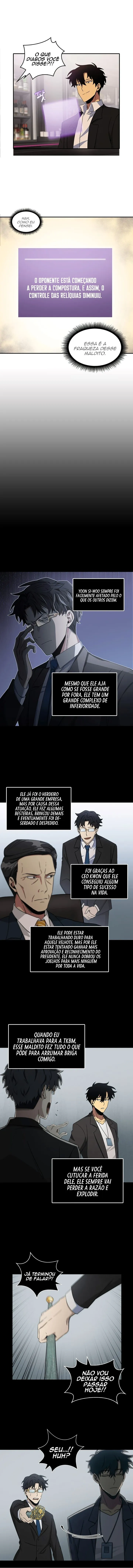 Rei dos Saqueadores de Tumba Capítulo 20 Página 5
