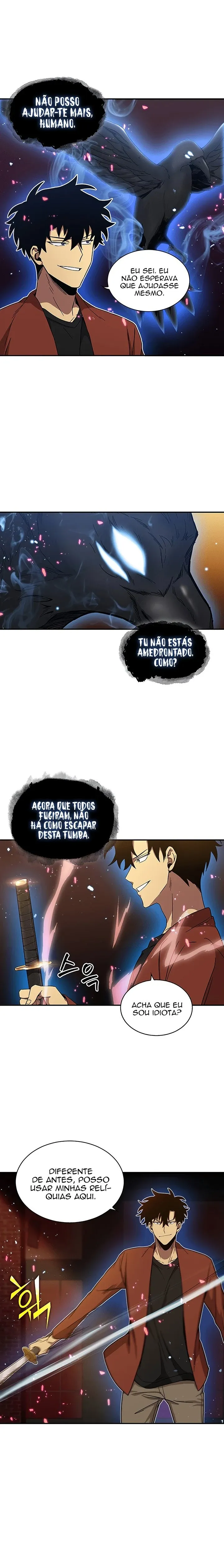 Rei dos Saqueadores de Tumba Capítulo 24 Página 9