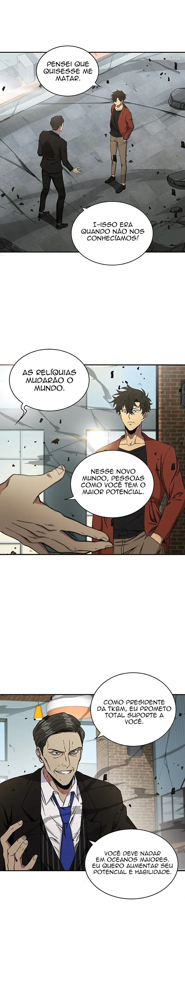 Rei dos Saqueadores de Tumba Capítulo 25 Página 10