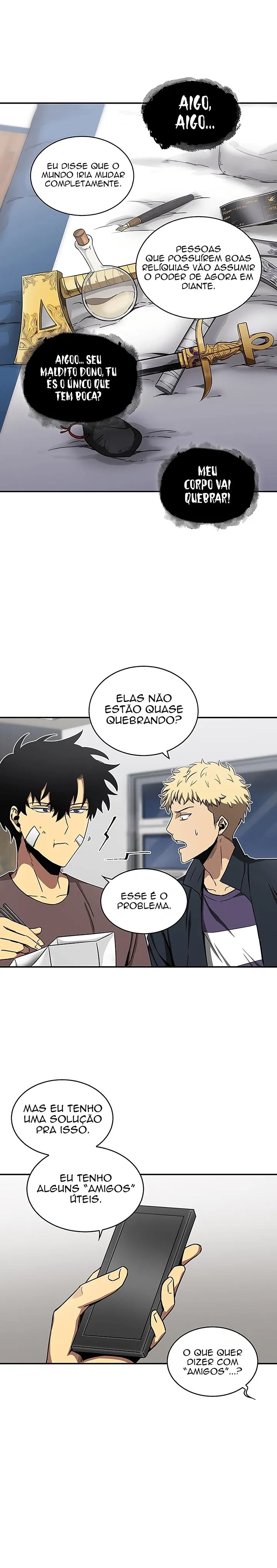 Rei dos Saqueadores de Tumba Capítulo 26 Página 11