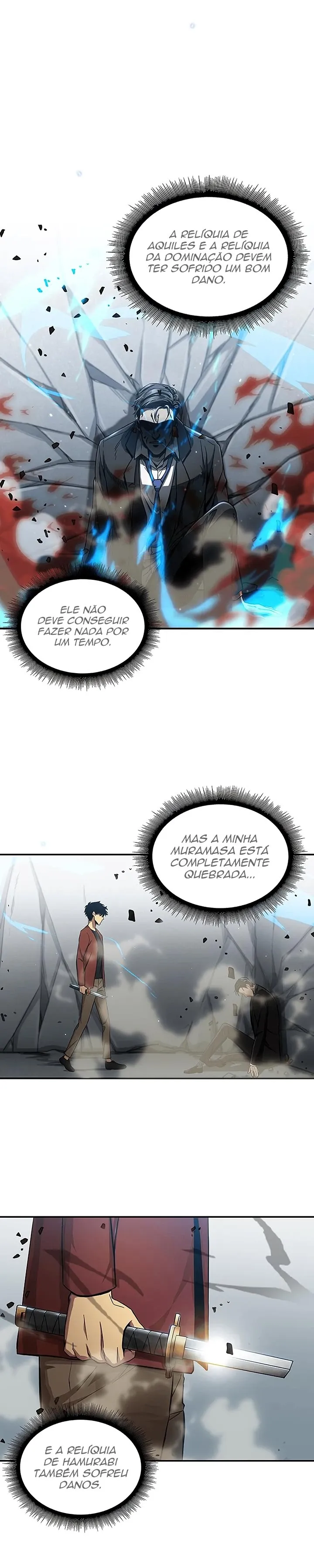 Rei dos Saqueadores de Tumba Capítulo 26 Página 6