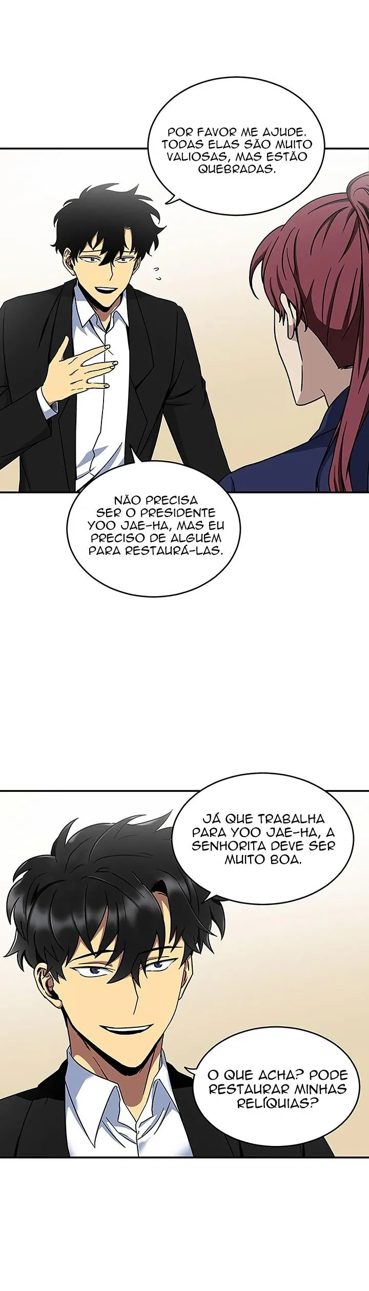 Rei dos Saqueadores de Tumba Capítulo 27 Página 29