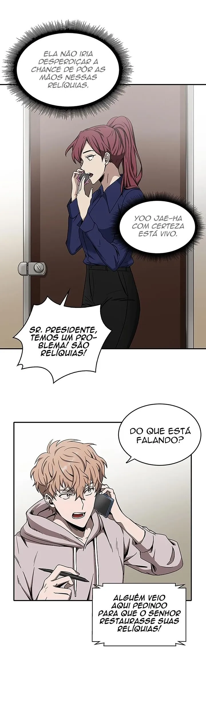 Rei dos Saqueadores de Tumba Capítulo 27 Página 32