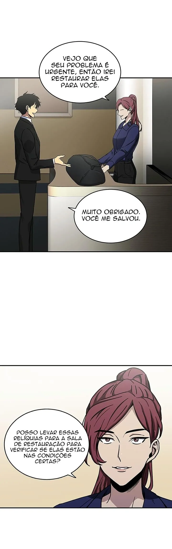 Rei dos Saqueadores de Tumba Capítulo 27 Página 36