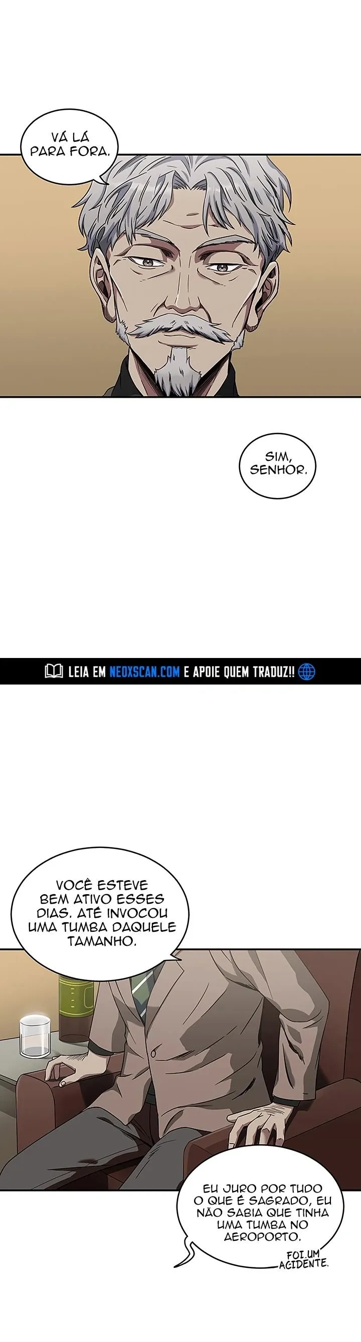 Rei dos Saqueadores de Tumba Capítulo 27 Página 7